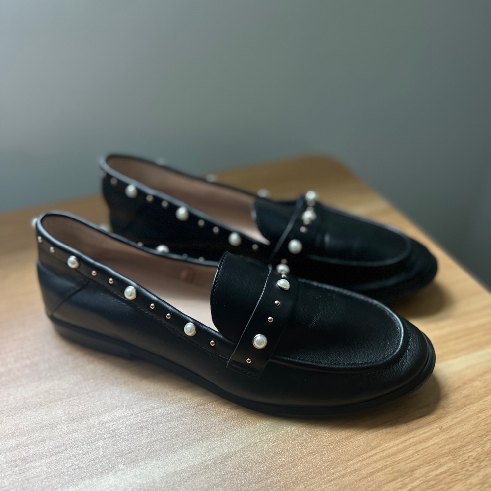 Zara Loafer Flats